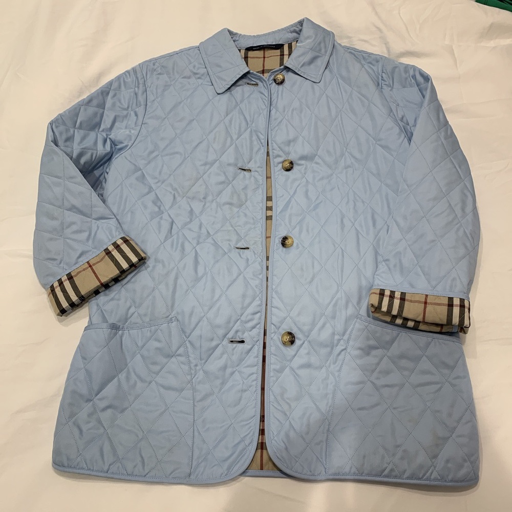 Burberry Quilted Jacket